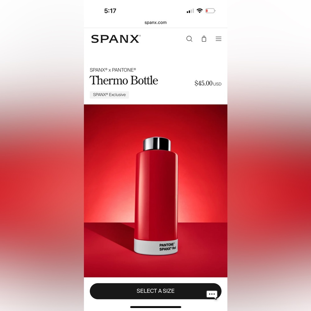 SPANX x PANTONE
Thermo Bottle